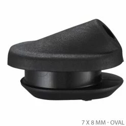 Shimano Di2 EW-GM300 Douille En Caoutchouc Pour Passage De Câble EW-SD300 -Pièces vélo trekking Soldes Y7HN02000Shimano EW GM300 GummituellefuerEW SD300Kabeldurchfuehrung 7x8mm ovalLABEL
