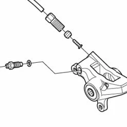 Shimano Capuchon Pour Mamelon De Purge -Pièces vélo trekking Soldes Y8B214000 b