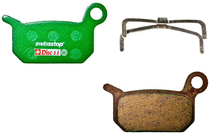 SWISSSTOP 11 C Formula Patins Freins Disque 1 SWISSSTOP 11 C Formula Patins Freins Disque