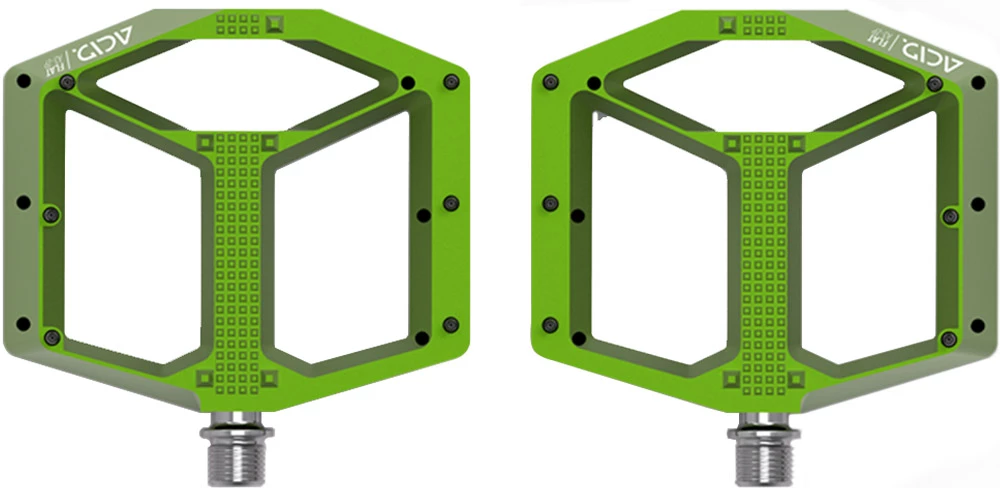ACID Pédales De Plate-forme FLAT A3-ZP 5 ACID Pédales De Plate-forme FLAT A3-ZP – Image 5