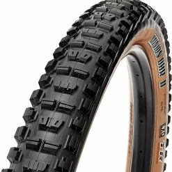 MAXXIS Minion DHR II Arrière Tanwall WT 29x2,40" TR EXO Dual 60 Pneus Pliants