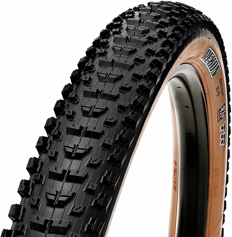 MAXXIS Rekon+ Tanwall 27,5x2,80" TR EXO 3C MaxxTerra 60 Pneus Pliants 1 MAXXIS Rekon+ Tanwall 27,5x2,80" TR EXO 3C MaxxTerra 60 Pneus Pliants
