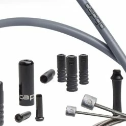CAPGO BL Set De Câbles De Dérailleur Shimano/SRAM -Pièces vélo trekking Soldes capgo BL Shimano SRAM Road Bremszug CBSHSGY SH AMCS2