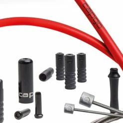 CAPGO BL Set De Câbles De Dérailleur Shimano/SRAM -Pièces vélo trekking Soldes capgo BL Shimano SRAM Road Bremszug CBSHSRE SH AMCS2