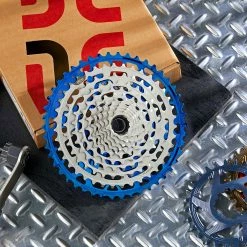 E-thirteen Cassette Helix R 11 Vitesses 9-46T -Pièces vélo trekking Soldes ethirteen Helix R 11 fach Kassette 9 50T FW2HRA 107 5