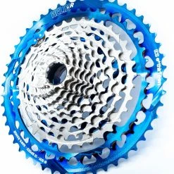 E-thirteen Cassette Helix R 12 Vitesses 9-50T -Pièces vélo trekking Soldes ethirteen Helix R 12 fach Kassette 9 50T FW2HRA 103 6