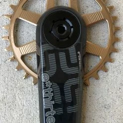 E-thirteen Plateau Helix R DirectMount 28T Pour 11/12 Vitesses -Pièces vélo trekking Soldes ethirteen Helix R DirectMount Kettenblatt CR4HRA 116 3