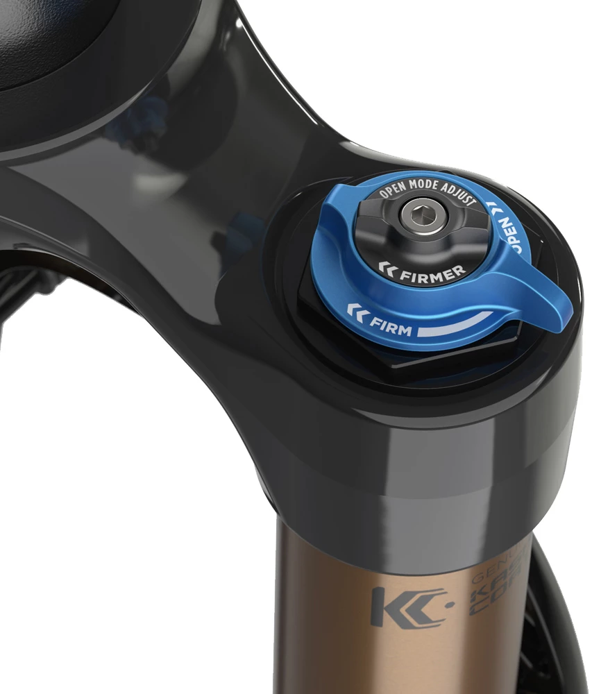 Fox Racing 32 K FLOAT Factory 29" StepCast 100 FIT4 3Pos-Adj Tapered Kabolt 4 Fox Racing 32 K FLOAT Factory 29" StepCast 100 FIT4 3Pos-Adj Tapered Kabolt – Image 4