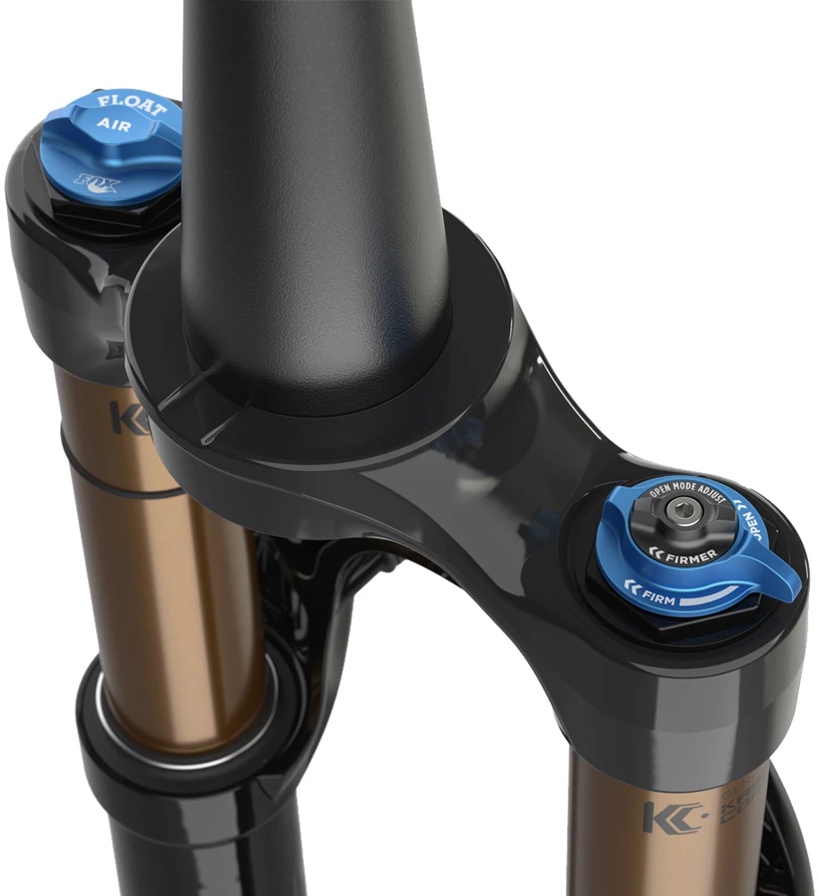 Fox Racing 32 K FLOAT Factory 29" StepCast 100 FIT4 3Pos-Adj Tapered Kabolt 5 Fox Racing 32 K FLOAT Factory 29" StepCast 100 FIT4 3Pos-Adj Tapered Kabolt – Image 5