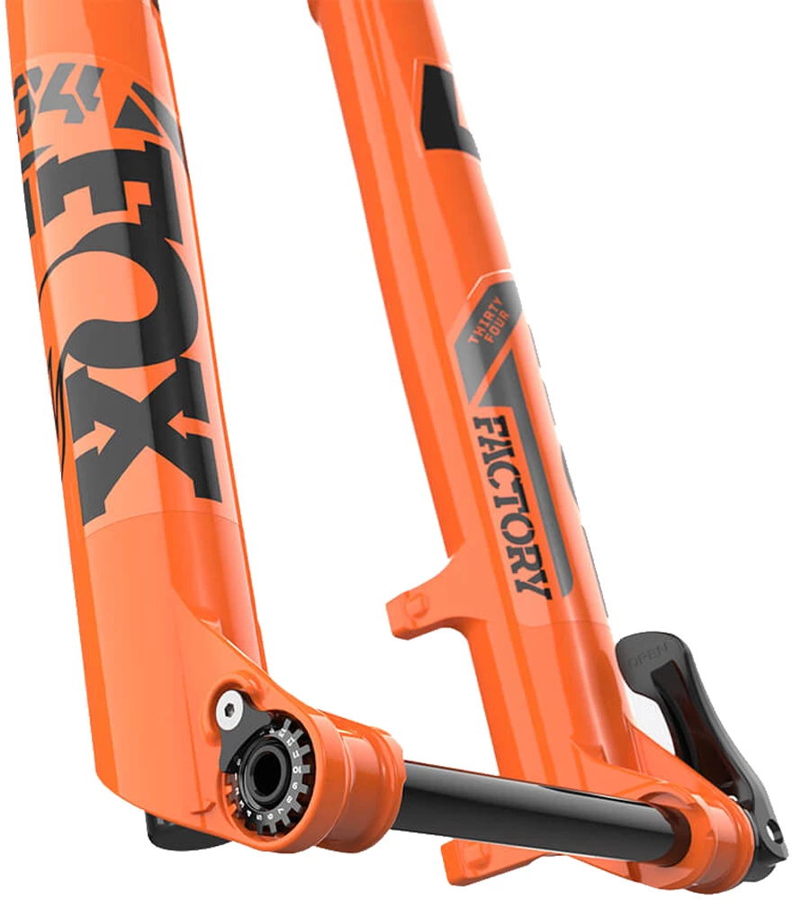 Fox Racing 34 K Float 29" Factory 140 Grip2 Tapered Boost 4 Fox Racing 34 K Float 29" Factory 140 Grip2 Tapered Boost – Image 4