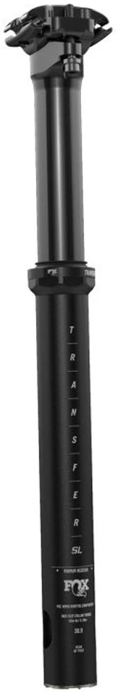 Fox Racing Tige De Selle Transfer SL Performance Elite Internal Vario 1 Fox Racing Tige De Selle Transfer SL Performance Elite Internal Vario