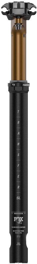 Fox Racing Tige De Selle Transfer SL Factory Ø 31.6mm XL 100mm Internal Vario 2 Fox Racing Tige De Selle Transfer SL Factory Ø 31.6mm XL 100mm Internal Vario – Image 2