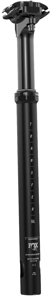 Fox Racing Tige De Selle Transfer SL Performance Elite Ø 31.6mm XL 100mm Internal Vario 1 Fox Racing Tige De Selle Transfer SL Performance Elite Ø 31.6mm XL 100mm Internal Vario