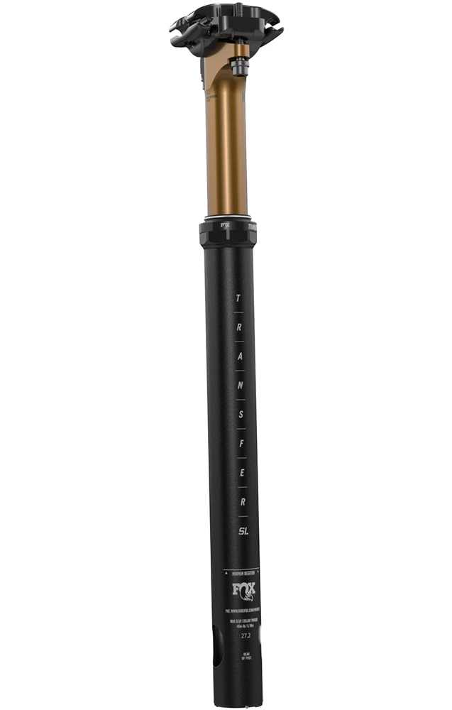 Fox Racing Transfer SL Factory Internal Vario Dropper Post 1 Fox Racing Transfer SL Factory Internal Vario Dropper Post