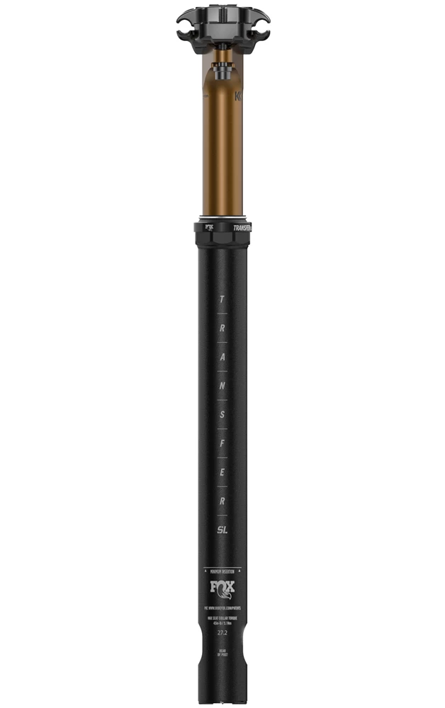 Fox Racing Transfer SL Factory Internal Vario Dropper Post 3 Fox Racing Transfer SL Factory Internal Vario Dropper Post – Image 3