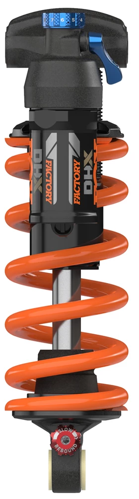 Fox Racing Amortisseur DHX Factory 2pos Adj Trunnion 2 Fox Racing Amortisseur DHX Factory 2pos Adj Trunnion – Image 2