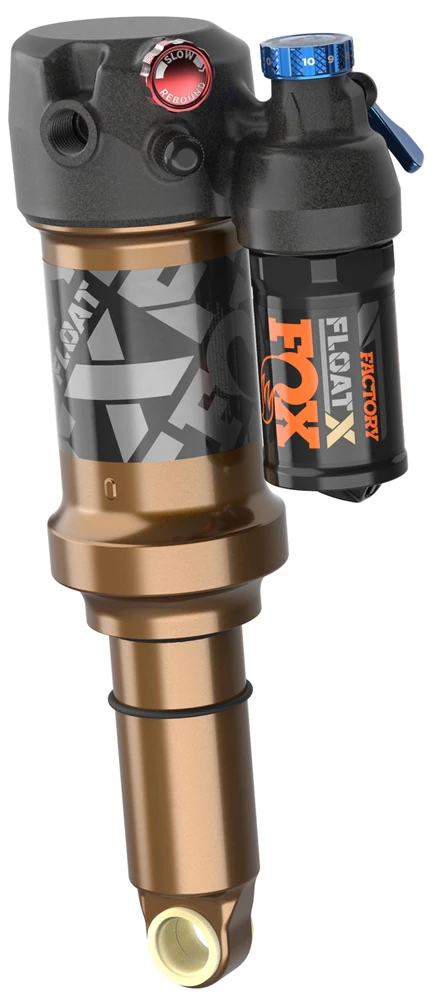 Fox Racing Float X Factory 2pos Adj Evol Trunnion Shock 1 Fox Racing Float X Factory 2pos Adj Evol Trunnion Shock