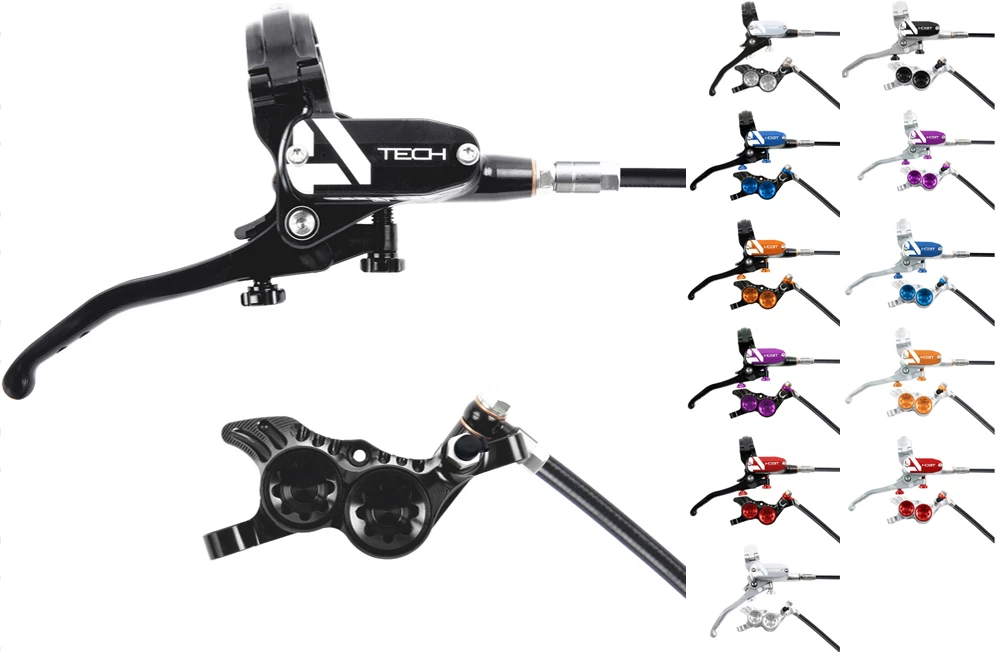 HOPE Frein à Disque Tech 4 V4 - Levier Droit 1 HOPE Frein à Disque Tech 4 V4 - Levier Droit