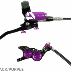 HOPE Frein à Disque Tech 4 V4 - Levier Droit 10 HOPE Frein à Disque Tech 4 V4 - Levier Droit -Pièces vélo trekking Soldes hope 20114402 Tech 4 V4 Scheibenbremse vorne links 6UM66S81939CYi