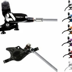 HOPE Tech 4 X2 Frein à Disque En Acier Flex - Levier à Droite