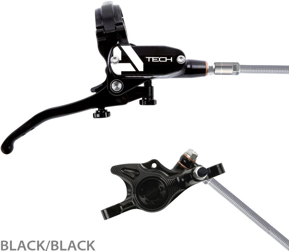 HOPE Tech 4 X2 Frein à Disque En Acier Flex - Levier à Droite 2 HOPE Tech 4 X2 Frein à Disque En Acier Flex - Levier à Droite – Image 2