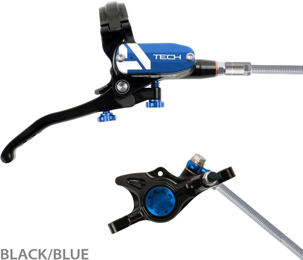 HOPE Tech 4 X2 Frein à Disque En Acier Flex - Levier à Droite 4 HOPE Tech 4 X2 Frein à Disque En Acier Flex - Levier à Droite – Image 4