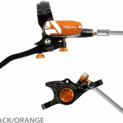 HOPE Tech 4 X2 Frein à Disque En Acier Flex - Levier à Droite 10 HOPE Tech 4 X2 Frein à Disque En Acier Flex - Levier à Droite -Pièces vélo trekking Soldes hope 20114407 Tech 4 X2 Stahlflex Scheibenbremse vorne links 5