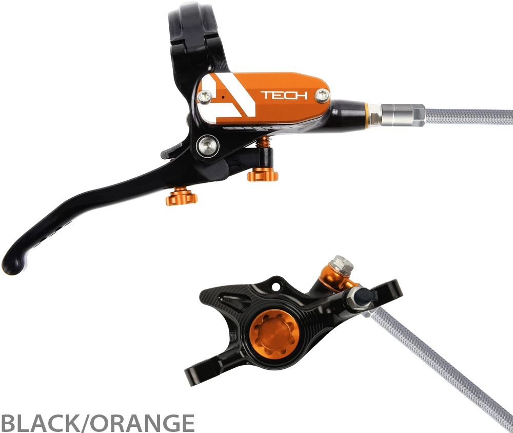 HOPE Tech 4 X2 Frein à Disque En Acier Flex - Levier à Droite 5 HOPE Tech 4 X2 Frein à Disque En Acier Flex - Levier à Droite – Image 5