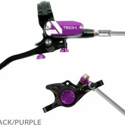 HOPE Tech 4 X2 Frein à Disque En Acier Flex - Levier à Droite 11 HOPE Tech 4 X2 Frein à Disque En Acier Flex - Levier à Droite -Pièces vélo trekking Soldes hope 20114407 Tech 4 X2 Stahlflex Scheibenbremse vorne links 6