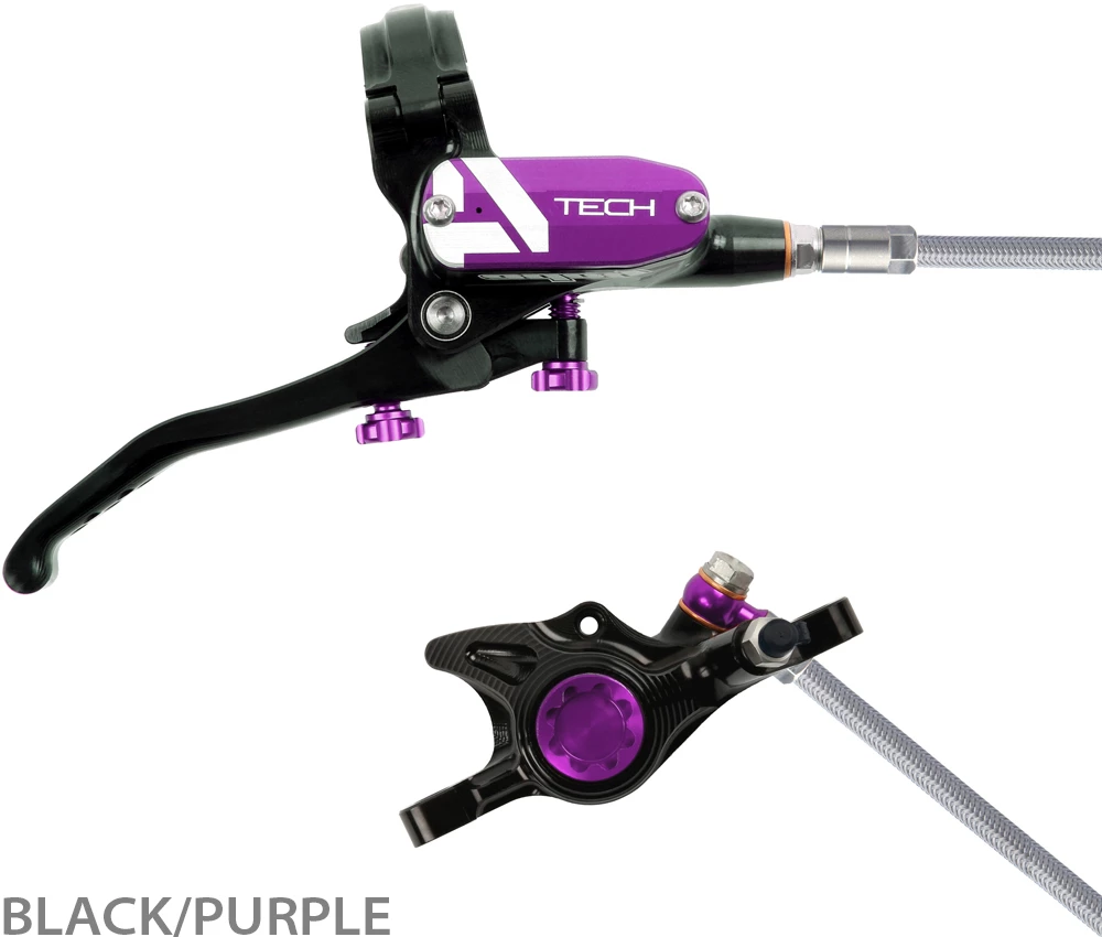 HOPE Tech 4 X2 Frein à Disque En Acier Flex - Levier à Droite 6 HOPE Tech 4 X2 Frein à Disque En Acier Flex - Levier à Droite – Image 6