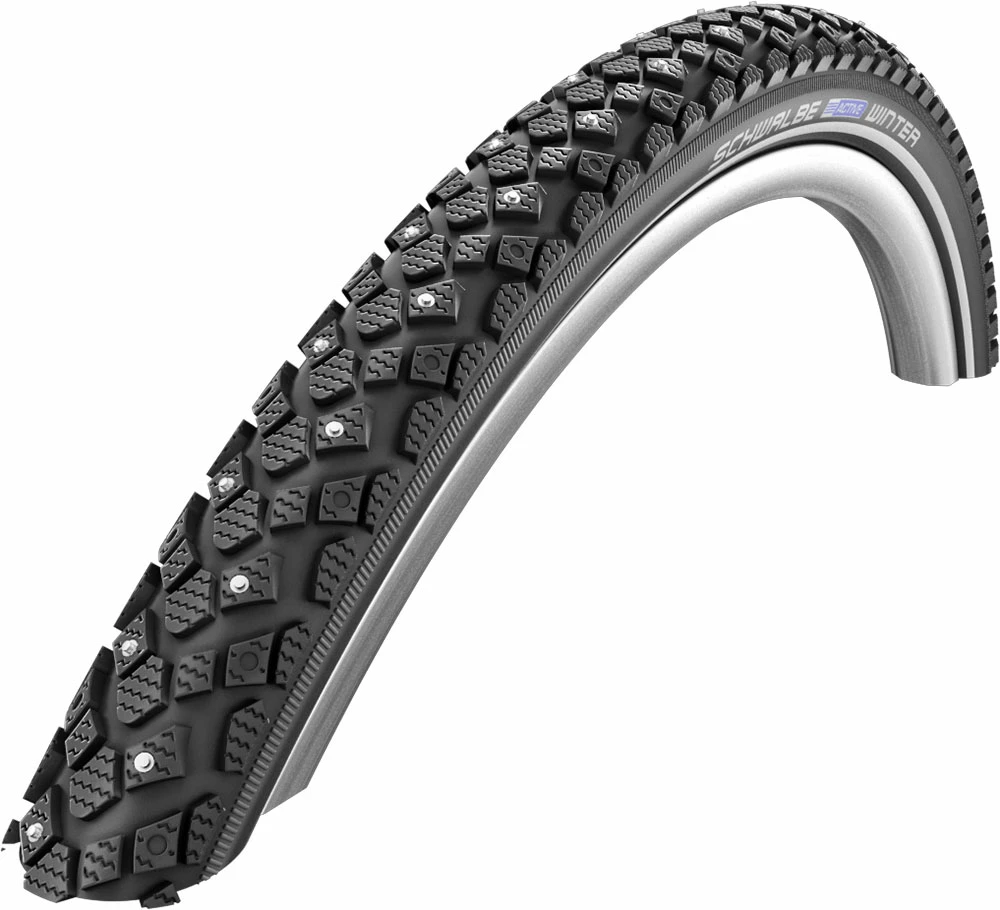 Schwalbe Hiver 28x1,60" Pneus à Crampons 1 Schwalbe Hiver 28x1,60" Pneus à Crampons