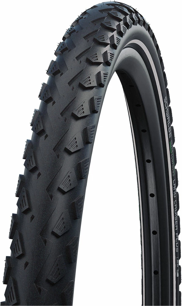 Schwalbe Land Cruiser Plus 47-559 Pneus à Fils 1 Schwalbe Land Cruiser Plus 47-559 Pneus à Fils