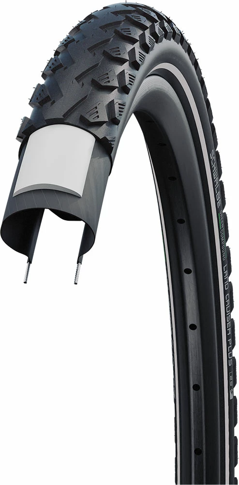 Schwalbe Land Cruiser Plus 47-559 Pneus à Fils 2 Schwalbe Land Cruiser Plus 47-559 Pneus à Fils – Image 2