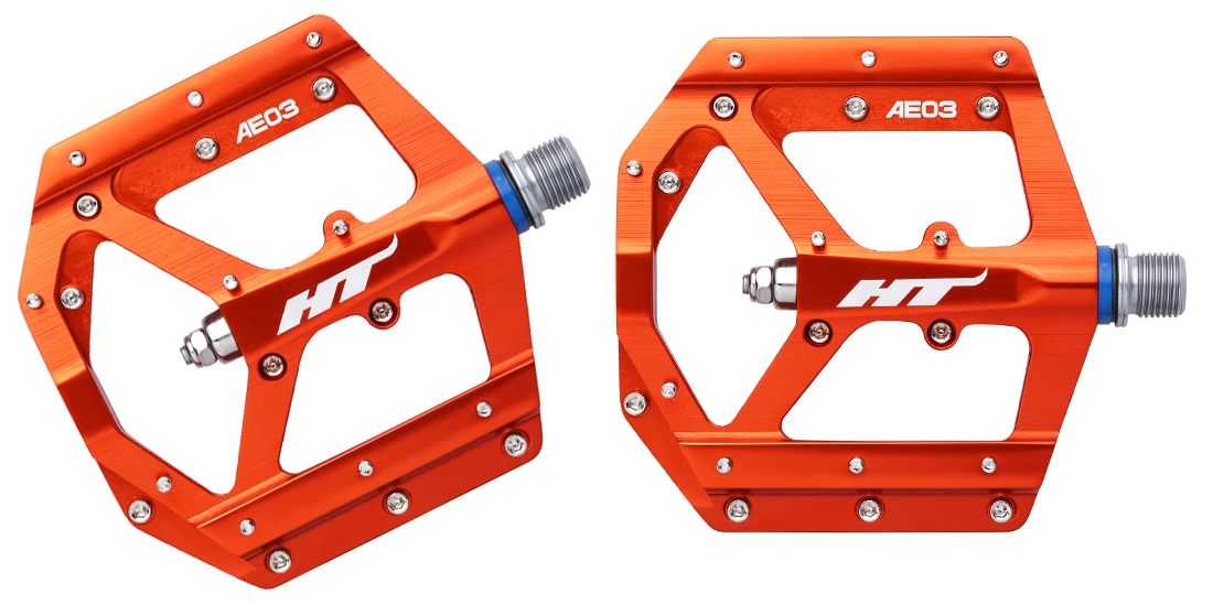 HT Components EVO AE03 Pédales à Plateforme 1 HT Components EVO AE03 Pédales à Plateforme