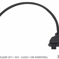 Bosch Câble PowerPack Frame 9 Bosch Câble PowerPack Frame -Pièces vélo trekking Soldes kabel powerpack frame 340 mm en