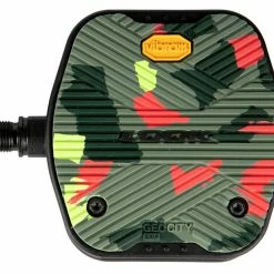 LOOK GEO City Grip Pédales De Plateforme -Pièces vélo trekking Soldes look geo City Grip camo 4