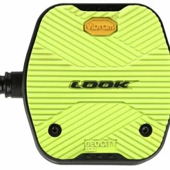 LOOK GEO City Grip Pédales De Plateforme -Pièces vélo trekking Soldes look geo City Grip lime 2