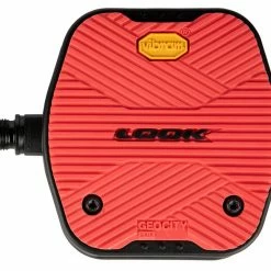 LOOK GEO City Grip Pédales De Plateforme -Pièces vélo trekking Soldes look geo City Grip red 3