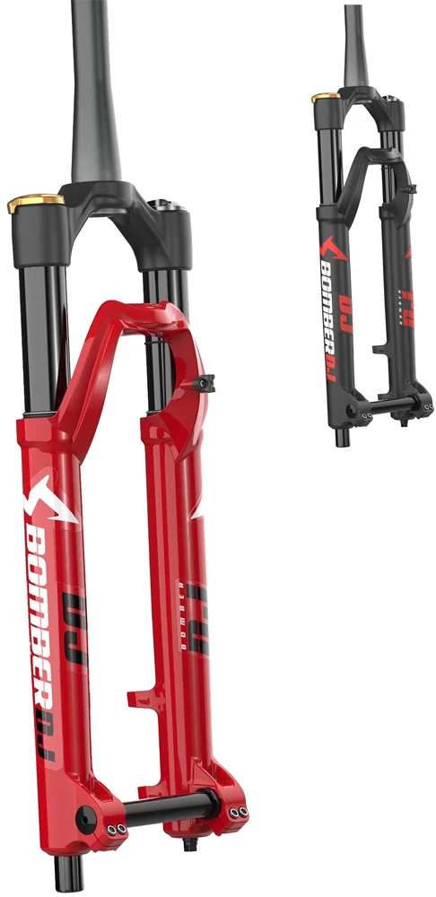 Marzocchi Bomber DJ 26" Grip Sweep-Adj Tapered 1 Marzocchi Bomber DJ 26" Grip Sweep-Adj Tapered