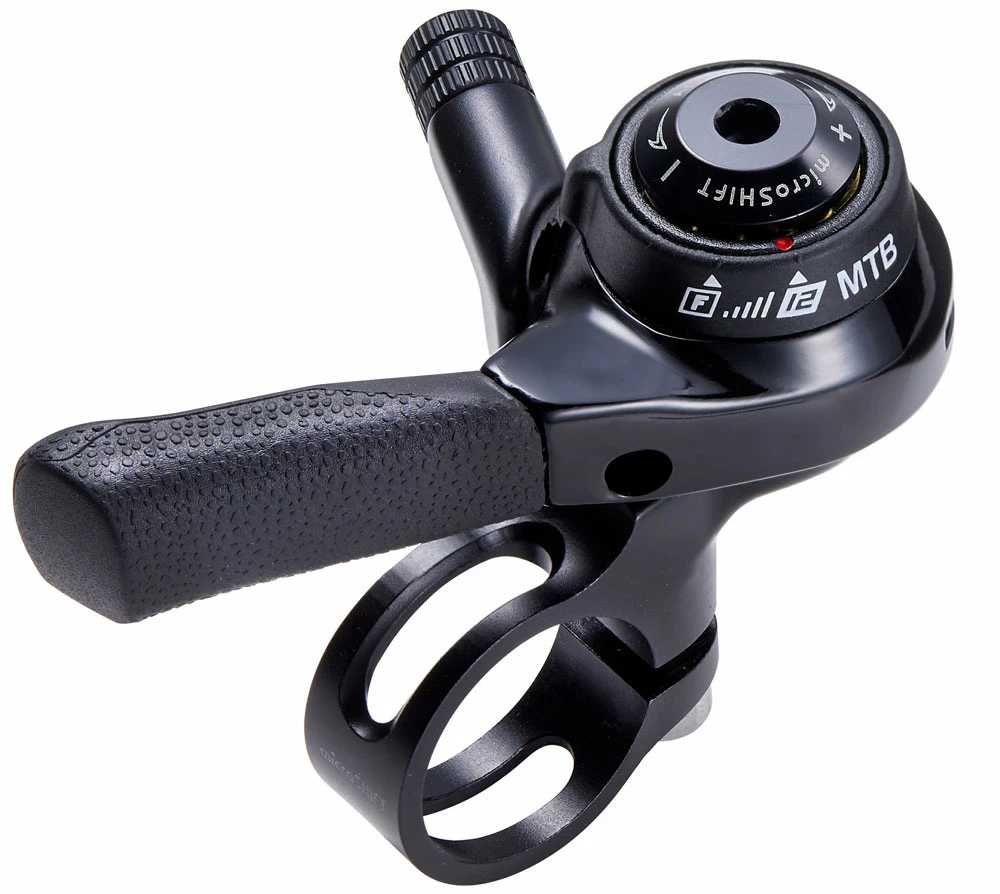 MICROSHIFT SL-M12-R 12x Shimano Pommeau De Levier De Vitesse Droit 1 MICROSHIFT SL-M12-R 12x Shimano Pommeau De Levier De Vitesse Droit
