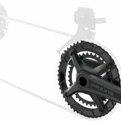Praxis Works Garniture De Pédalier Zayante Carbon M30 53/39Z Road -Pièces vélo trekking Soldes praxis works DM ZC170 X5339 2020 20119995 Zayante Carbon M30 5339Z Road Kurbelgarnitur 6