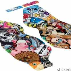 Rie:sel Design Fork:guard - Film De Protection Pour Fourche -Pièces vélo trekking Soldes riesel design forkguard Gabelschutzfolie 3