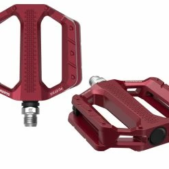 Shimano PD-EF202 E-Bike Pédales Plates 10 Shimano PD-EF202 E-Bike Pédales Plates -Pièces vélo trekking Soldes shimano pd ef202 plattformpedale red epdef202r en d