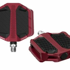 Shimano PD-EF205 E-Bike Pédales Plates 10 Shimano PD-EF205 E-Bike Pédales Plates -Pièces vélo trekking Soldes shimano pd ef205 e bike plattformpedale red epdef205r en d
