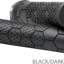 Sixpack Racing Poignées Z-Trix AL -Pièces vélo trekking Soldes sixpack racing z trix AL black dark titanium grips 373001