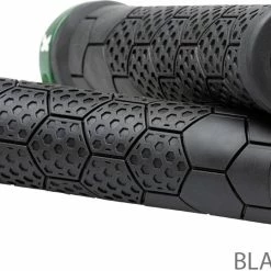 Sixpack Racing Poignées Z-Trix AL -Pièces vélo trekking Soldes sixpack racing z trix AL black green grips 373003