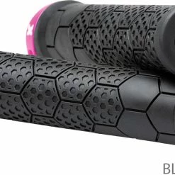 Sixpack Racing Poignées Z-Trix AL -Pièces vélo trekking Soldes sixpack racing z trix AL black pink grips 373004