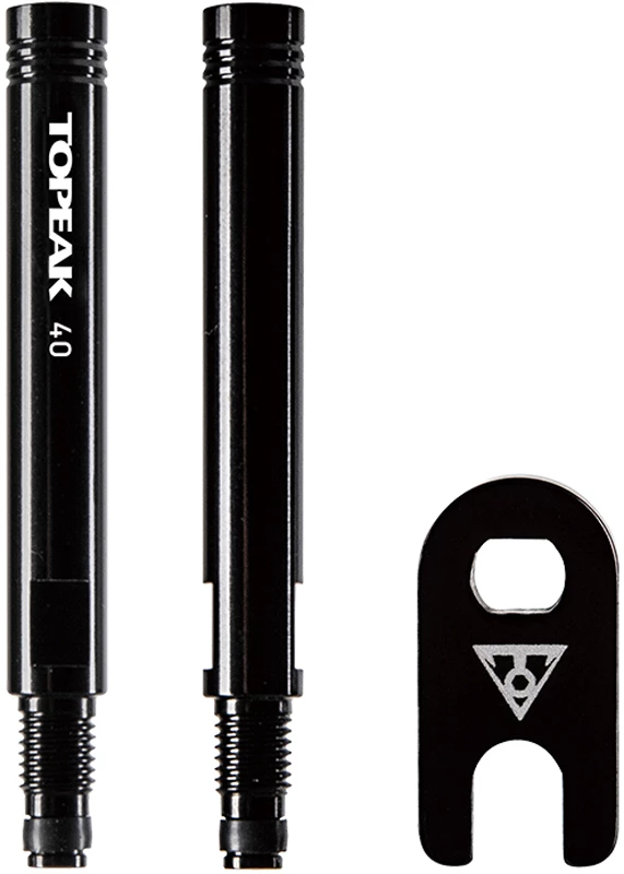 Topeak Presta Valve Extender Extension De Valve (2 Pièces) 2 Topeak Presta Valve Extender Extension De Valve (2 Pièces) – Image 2
