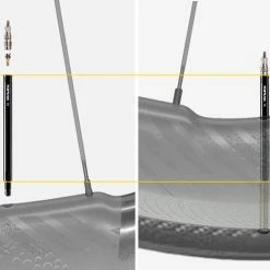 Topeak Presta Valve Extender Extension De Valve (2 Pièces) 10 Topeak Presta Valve Extender Extension De Valve (2 Pièces) -Pièces vélo trekking Soldes topeak 20110586 Presta Valve Extender Ventilverlangerung 2 Stuck 5