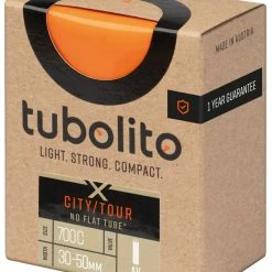 Tubolito Tuyau X-TUBO CITY/TOUR -Pièces vélo trekking Soldes tubolito X TUBO CITY TOUR Schlauch 9120077571683 3